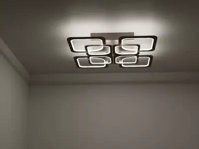 Lamp interior Free 3D model
