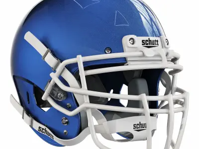 Schutt air xp helmet 3D model
