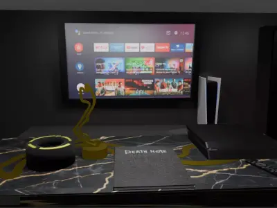 a room 3D model