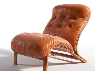 Rybo Rykken Chair 3D model