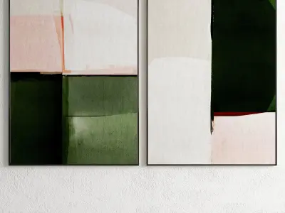 Photo Frame 222 Low-poly 3D model