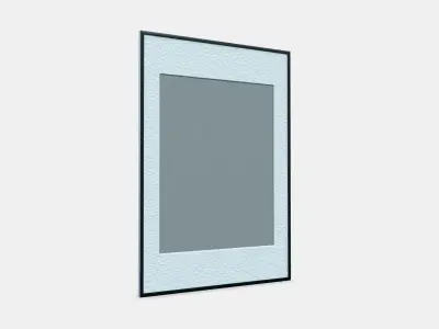 LOMVIKEN Frame 3 Low-poly 3D model