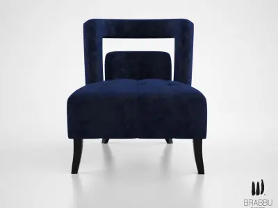 Brabbu Naj armchair 3D model
