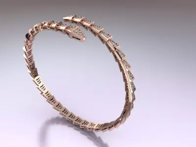 BVLG Braclete 3D print model 3D print model 3D print model