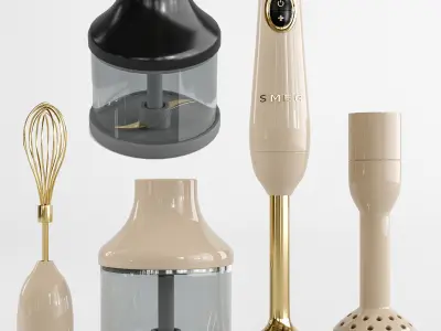 Collection smeg 3 3D model