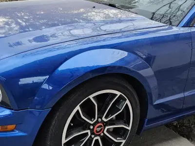 Wheel center for most Mustangs 3D print model