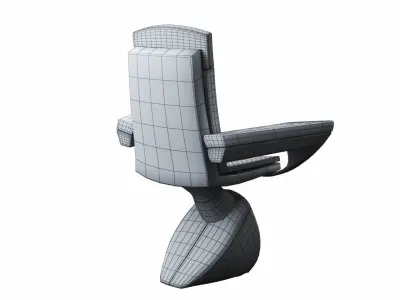 chair futuristic Free 3D model