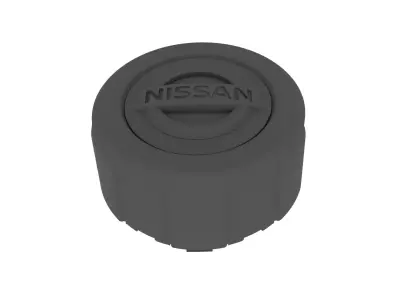 Nissan 40342VC310 Hub Center Cap 3D print model