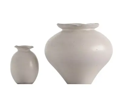 Willa Textured Vase 3D model