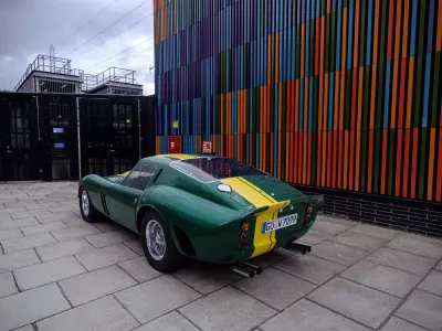 FERRARI 250 GTO SERIES1 3D model