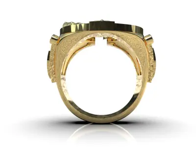 Horse Ring 3D print model