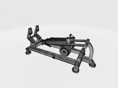 Sports trainer 3D print model