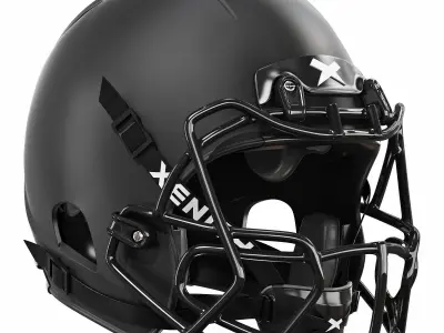 Xenith x2e helmet 3D model