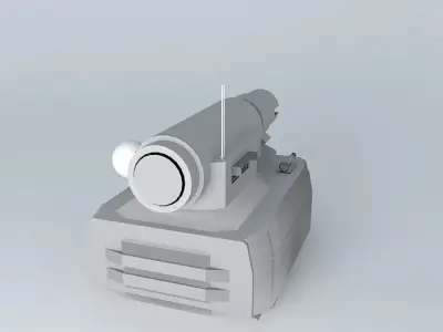 Heavy support robot  Free 3D model