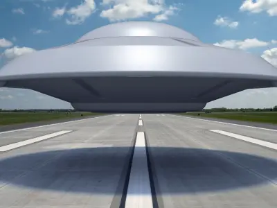 EvF Saucer Free 3D model