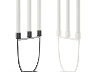 Muuto Open Candelabra  3D model