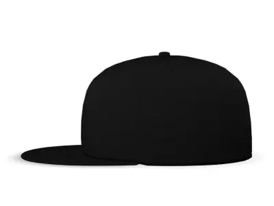 Black Hat Low-poly 3D model