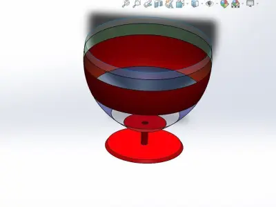 ice cup 3D model