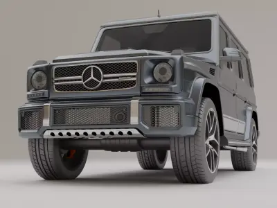 mercedes-Benz 3D model