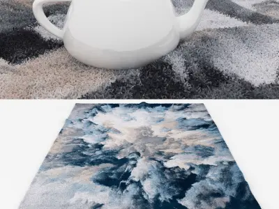 Rugs No 176 Low-poly 3D model