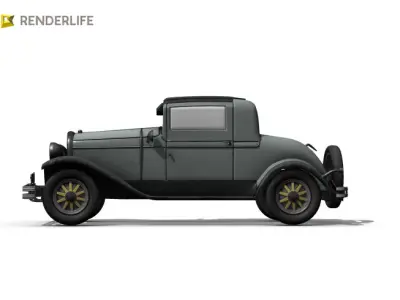 1930s Car 1 3D model