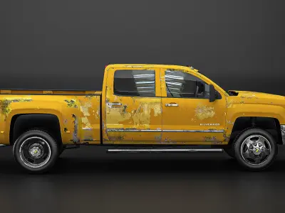 Chevrolet Silverado 3D model