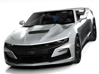 Chevrolet Camaro Convertible SS 2019 3D model