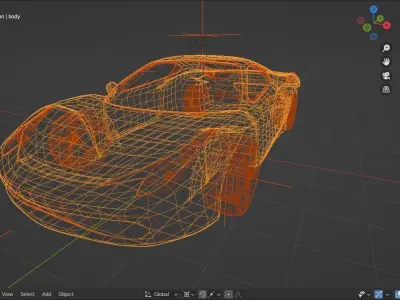 Ferrari 458 Italia 3D model