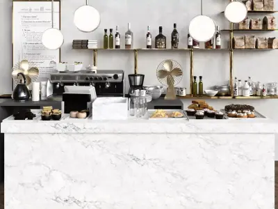 Coffee Point 34 3D model