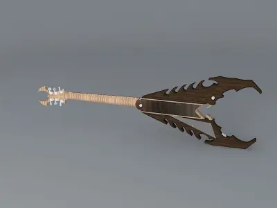 Neal Moser Bastard V Model Free 3D model