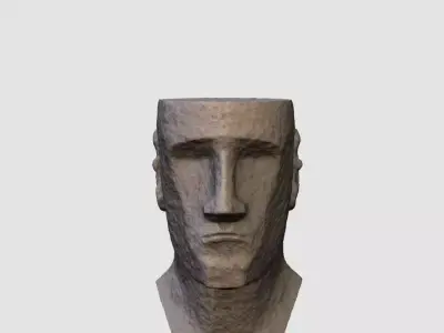 Male Vase 3D print model