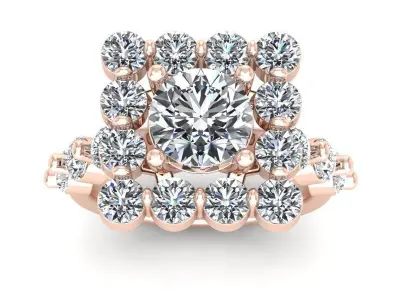 3D CAD NJ-1226-Ring 3D print model