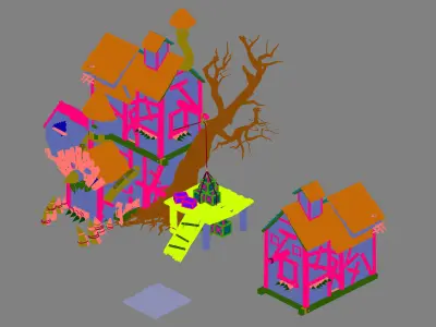 Game DN100 3D model