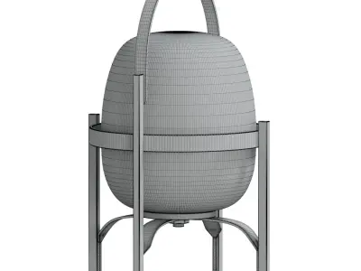 Santa cole CESTITA ALUBAT Table lamp 3D model