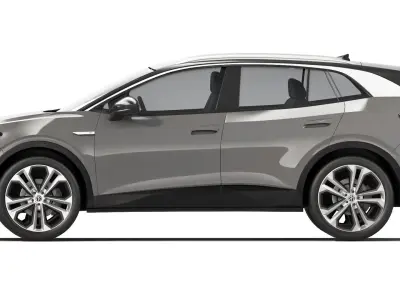 Volkswagen ID4 1st Edition 2021 3D model