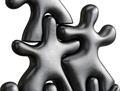 Sculpture Ellen 3D model