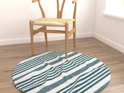 Rugs No 649 Low-poly 3D model