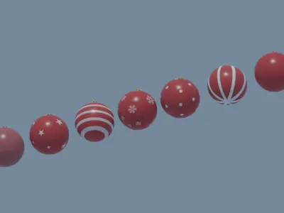 Christmas Ball 3D model