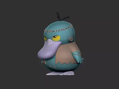 psyduck halloween 2025 3D print model