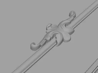 door stl cabinet 3D model