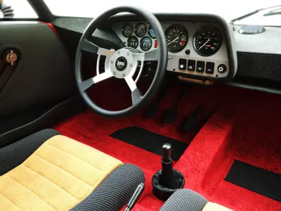 Lancia Stratos HF 1974 3D model