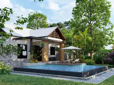8 PREMIUM SCENE LUMION 9 AND ABOVE  BY YOGA4ARCH  VOL2 3D model