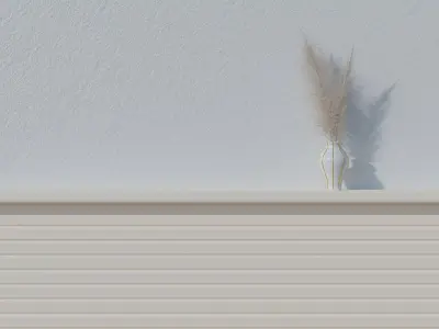 Wall Partition for your interior Low poly 2 3D model
