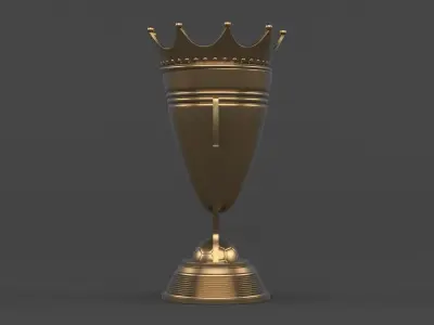 Trophy Cups 3D model 58