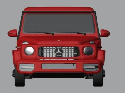 Mercedes Brabus 800 3D model