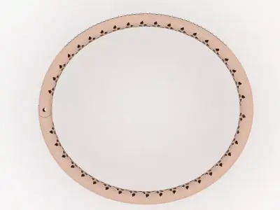 Bracelet 0059 - Bangel  3D print model
