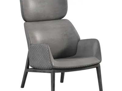 Zoe Feature Chair 3D model