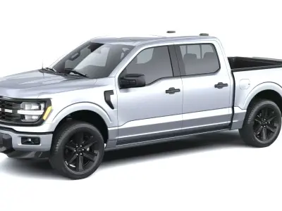 F-150 Lobo 2025 3D model