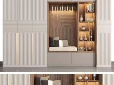 wardrobe 108 3D model