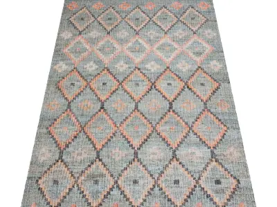 Rug Set 2071 3D model